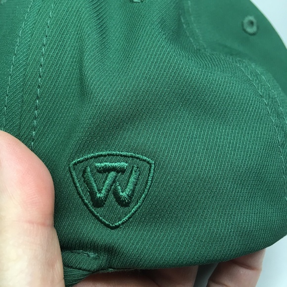 DISCONTINUED LOGO Vtg USF BULLS Cap Snapback Top of the World Hat hard-to-find - Picture 6 of 11